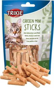 Premio MINI STICKS - mini tyčinky kuracie s ryžou 50 g